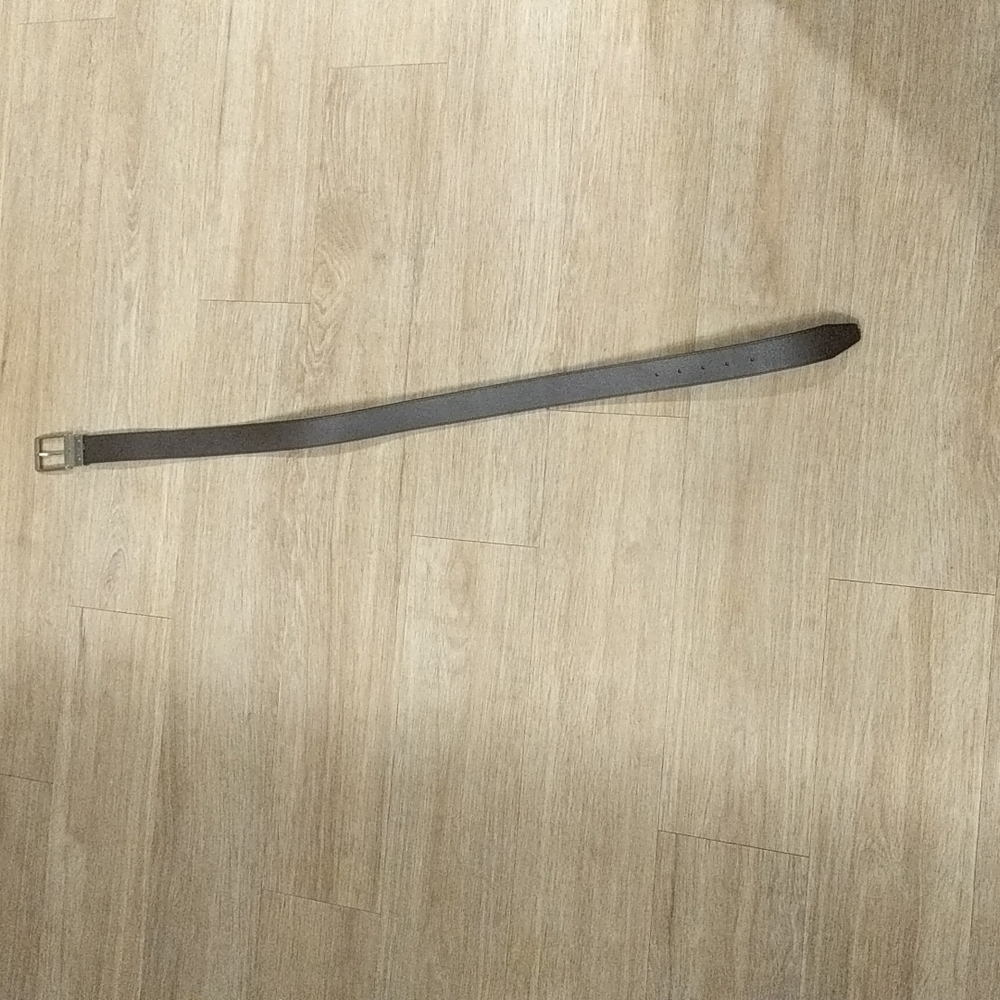 NWOT Men's Nike Reversible Leather Belt Size Small 35" Waist Black/Brown